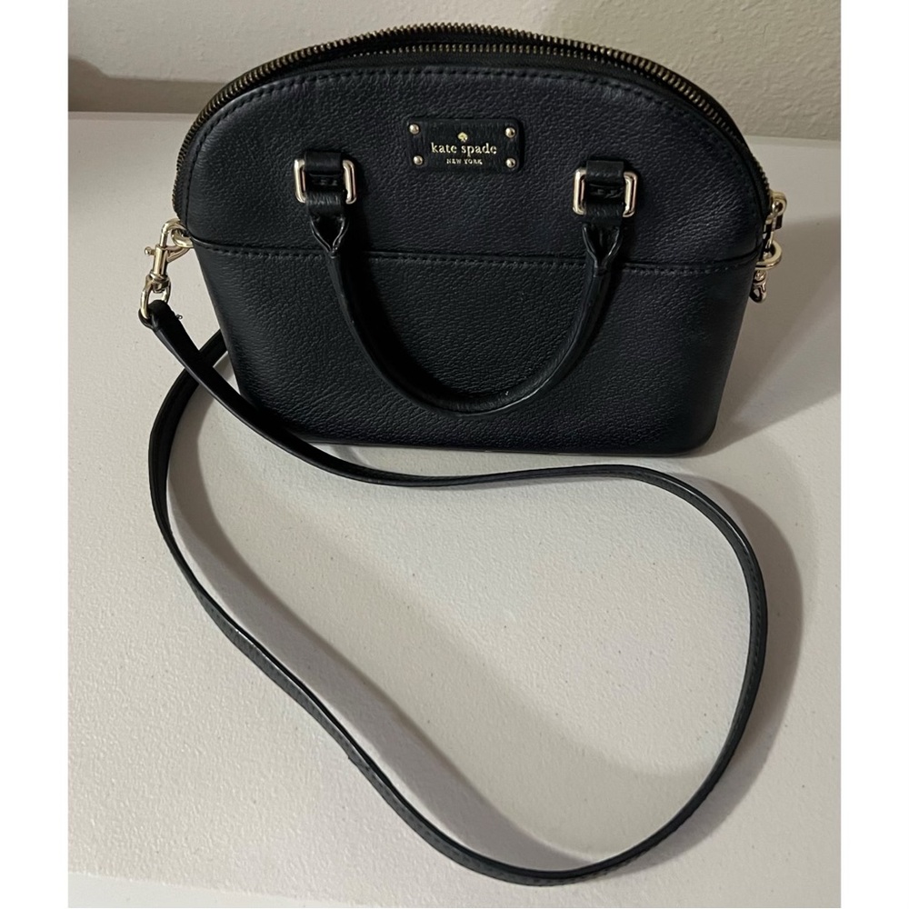 Kate Spade Black Purse Bag